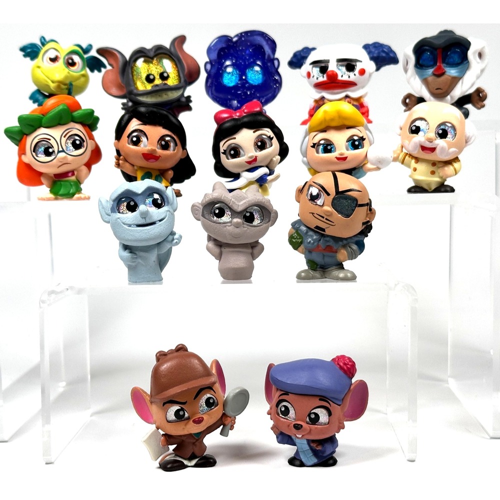 Disney Doorables Series 12 Exclusive Complete Bonus Set of 15 NEW Blazy Fidget